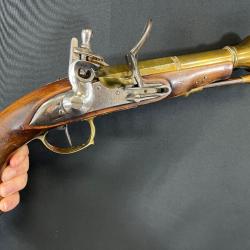 Rarissime PISTOLET TROMBLON DE TULA RUSSIE IMPERIALE 1842