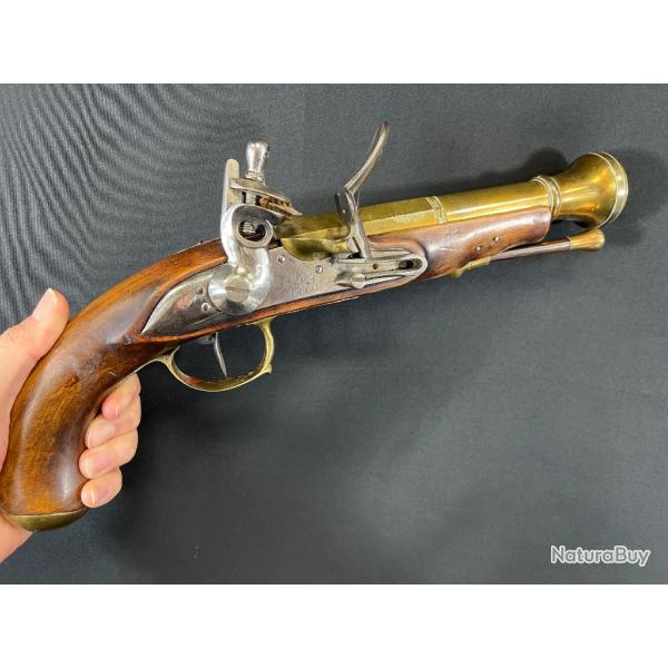 Rarissime PISTOLET TROMBLON DE TULA RUSSIE IMPERIALE 1842