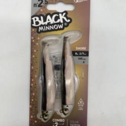 Leurre souple Fiiish black minnow 8 gr vairon