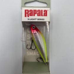 Leurre Flottant Rapala X-Light Minnow - 5Cm fluo