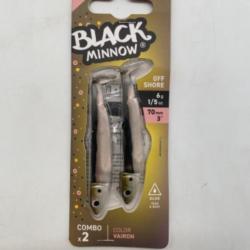 Leurre souple Fiiish black minnow 6 gr vairon