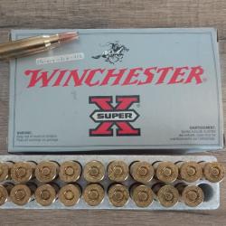 20 Munitions Balles winchester calibre 307 win super X