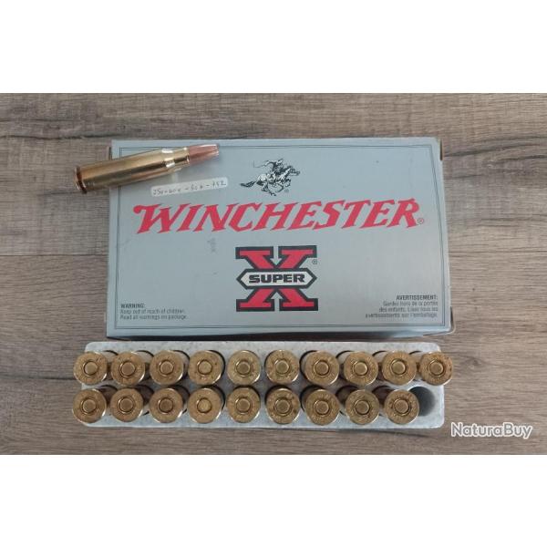 20 Munitions Balles winchester calibre 307 win super X