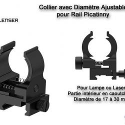 Collier ajustable TFX Ledlenser pour lampe ou laser