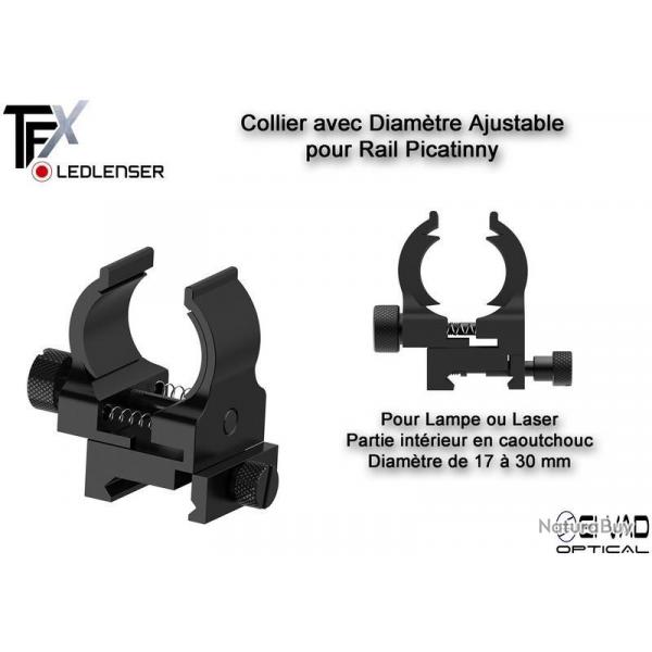 Collier ajustable TFX Ledlenser pour lampe ou laser