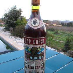 Apéritif Cap Corse Kina Cap