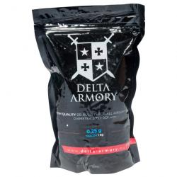 Billes 0.25gr Traçantes glow the dark - Delta Armory - Sac 1Kg