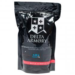 Billes 0.28gr Traçantes glow the dark - Delta Armory - Sac 1Kg