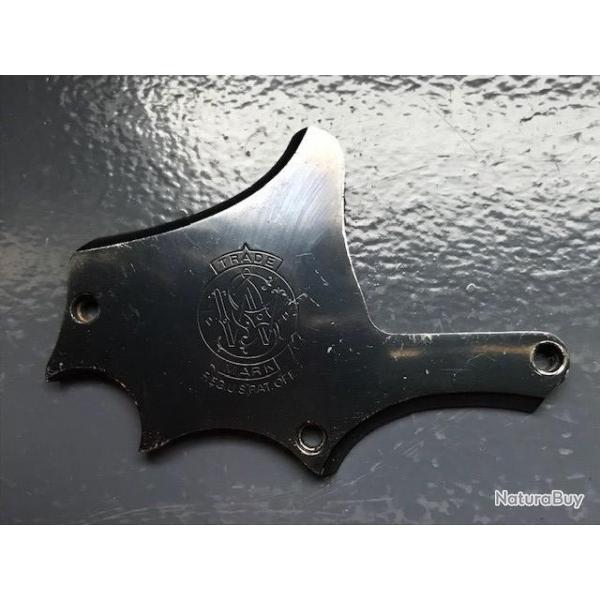 Plaque de recouvrement, S&W K frame