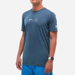 Tee Shirt Respirant "Intense Essential TS SS M" - Millet S Bleu