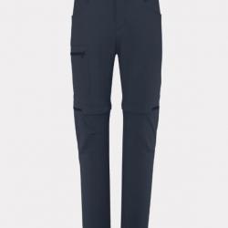 Pantalon Respirant Ubic Stretch Zip Off Pant M Millet Bleu