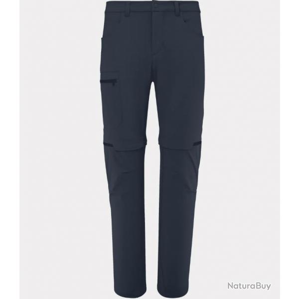 Pantalon Respirant Ubic Stretch Zip Off Pant M Millet Bleu