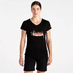 Tee Shirt Respirant Serene Tee Dare 2B Noir