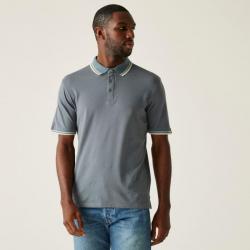 Polo Coton Adryan Polo Regatta Gris