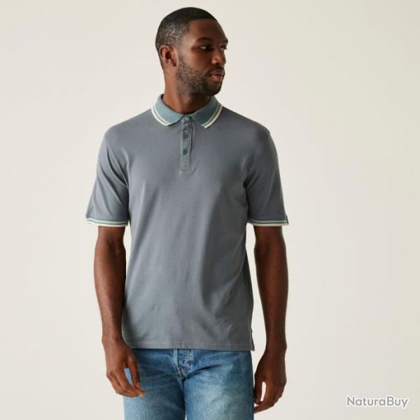 Polo Coton Adryan Polo Regatta Gris