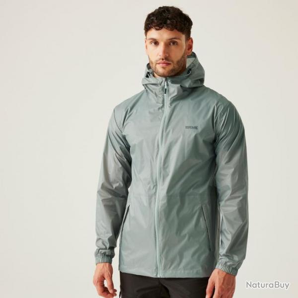 Veste Lgre Impermable Pack It Jacket III Regatta Gris