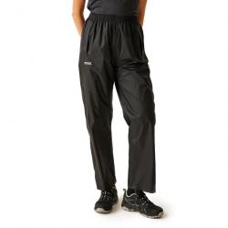 Surpantalon Imperméable Women Pack It Overtrousers Regatta Noir