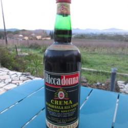 Liqueur Ricca donna Marsala années 70