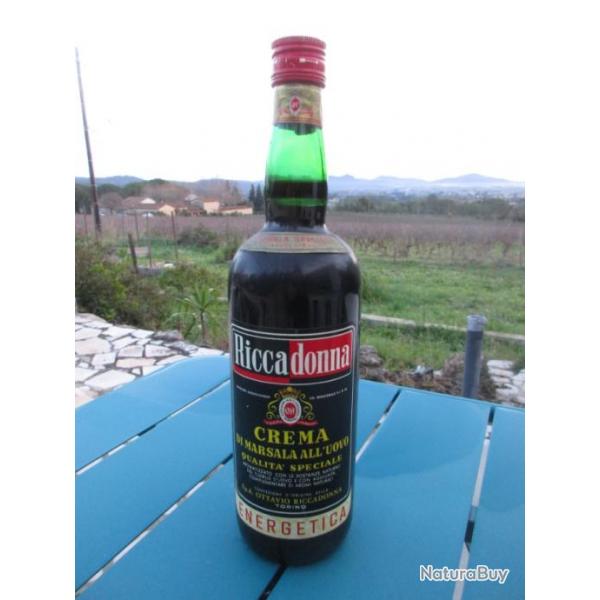 Liqueur Ricca donna Marsala annes 70