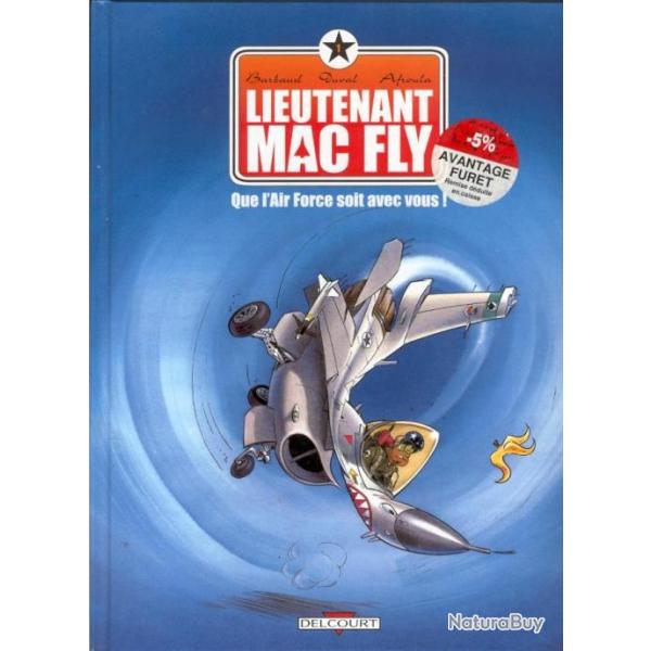 BD Lieutenant Mac Fly (3 tomes)