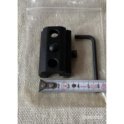 1 pièce élingue de fusil goujon pivotant vers rail Picatinny adaptateur de montage bipied | eBay