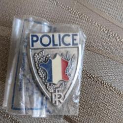 insigne casquette police