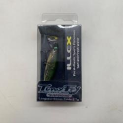 Leurre Illex Tiny fry 2,7 gr vert