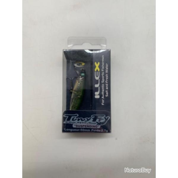 Leurre Illex Tiny fry 2,7 gr vert