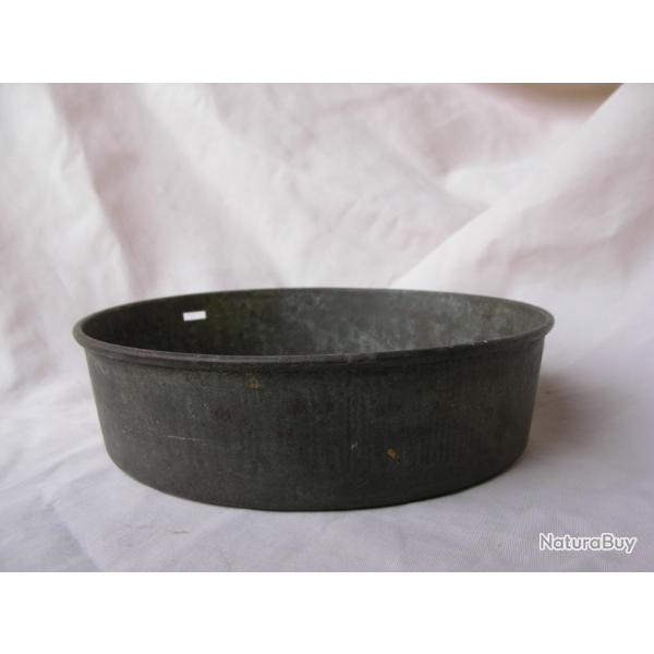 WW1 FRANCE PLAT DE GAMELLE FRANCAISE MILITAIRE DE MODLE 1852 FABRICATION 1915 14/18