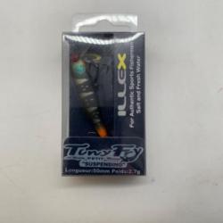 Leurre Illex Tiny fry 2,7 gr noir