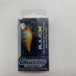 Leurre Illex Chubby 4 gr orange