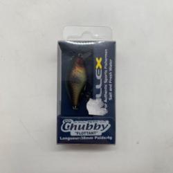 Leurre Illex Chubby 4 gr