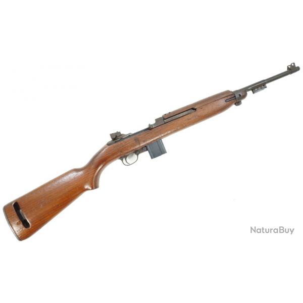 Carabine USM1 - Inland 1943 1re srie - Cal. 30 M1 - Semi auto - Catgorie B