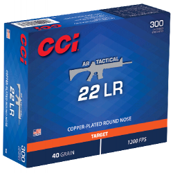 Balles CCI AR Tactical - Cal. 22 LR - Par 1