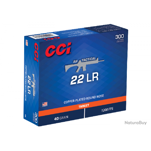 Balles CCI AR Tactical - Cal. 22 LR - Par 1