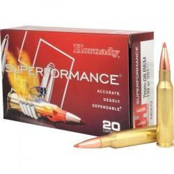 Balles Hornady Superformance Super Shock Tip - Cal. 7-08 Rem
