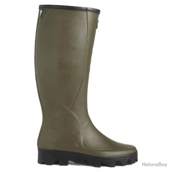 Bottes Le Chameau Crs Doubles jersey Vert