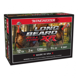 Cartouche Winchester Lond Beard XR 49 g Cal. 12 76 Par 1