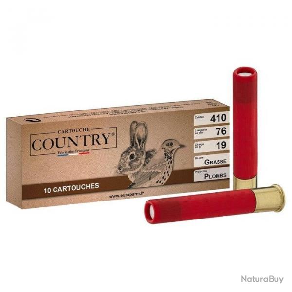 Cartouches Country - Cal. 410 Mag. - n5