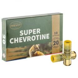 Cartouches Prevot Super Chevrotines - Cal. 20/70 - 9 g / Par 1