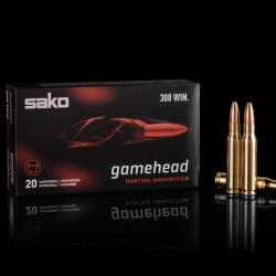 Cartouches Sako Gamehead Varmint RX - Cal.308 Win - Par 1 / 130