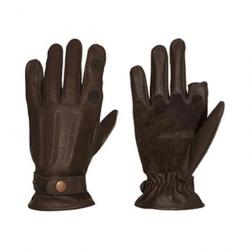 Gants de chasse Percussion Cuir 2XL / Marron - S / Marron