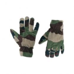 Gants polaire camo Percussion L / Camo - M / Camo