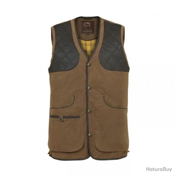 Gilet de chasse Club Interchasse Cevrus - Marron / M