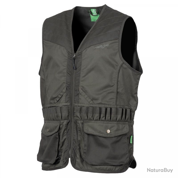 Gilet de chasse Treeland 609 - Vert / M