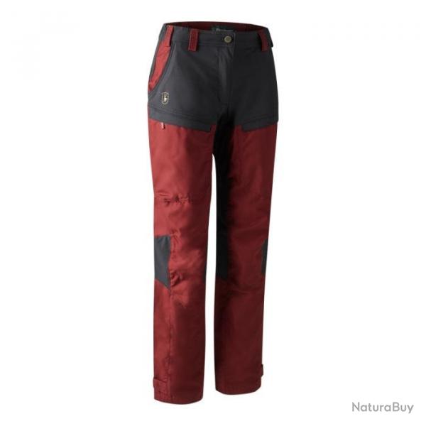 Pantalon DeerHunter Ann - 42 / Rouge