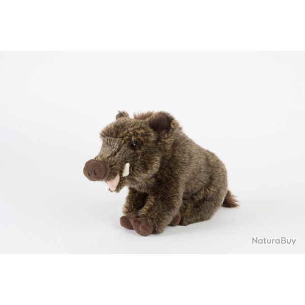 Peluche Nature De Brenne Sanglier Assis