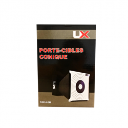 Porte cible conique Ux pour cible 14 x 14