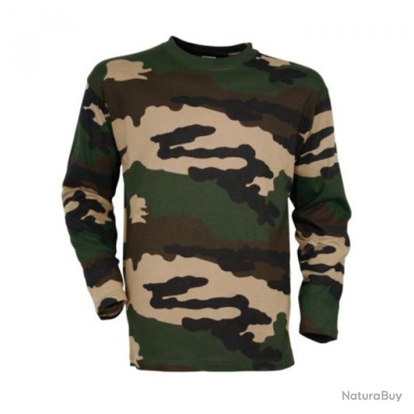 T-shirt manches longues Camo Percussion 2XL - L