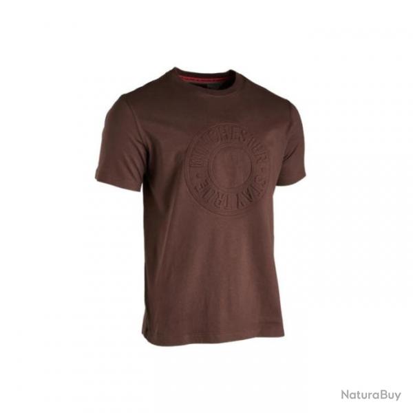 Tee-shirt Winchester Hope - Marron / XL